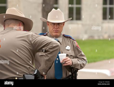 TEXAS HIGHWAY PATROL TEXAS DPS,TEXAS STATE TROOPER RESISTOL STRAW HAT ...