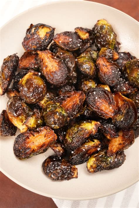 Roasted Brussels Sprouts (SUPER CRISPY) - CJ Eats Recipes