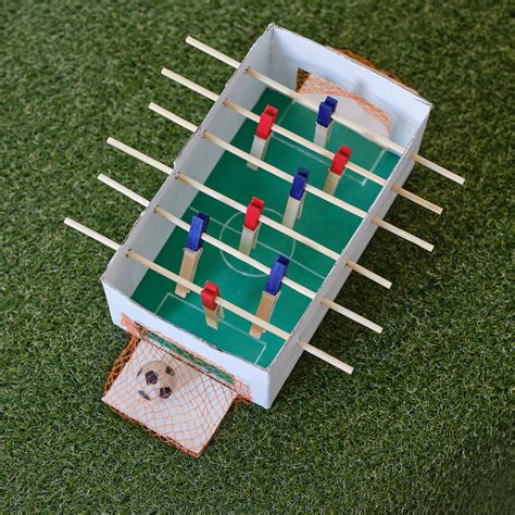 How to Make a Table Football Game | Hobbycraft