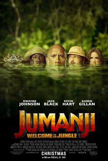 Jumanji: Welcome to the Jungle - Wikipedia