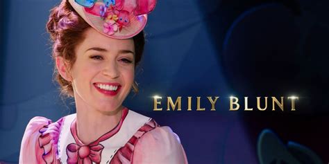 Mary Poppins Returns Set Visit: Emily Blunt Interview