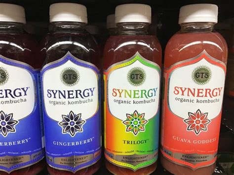 14 Healthy Synergy Kombucha Nutrition Facts You Should Know - Facts.net