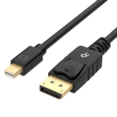 Amazon.com: Rankie Mini DisplayPort to DisplayPort Cable, Mini DP to DP ...