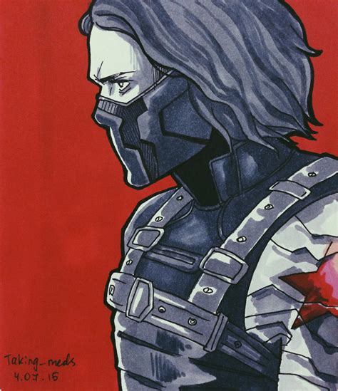 The Winter Soldier / Bucky Barnes by Taking-meds on DeviantArt