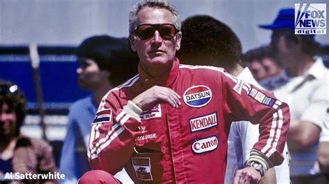 Paul Newman's true passion was racing, celebrity photographer says ...