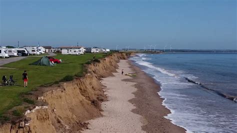 SEASIDE CARAVAN PARK in Ulrome near Bridlington East Yorkshire - YouTube