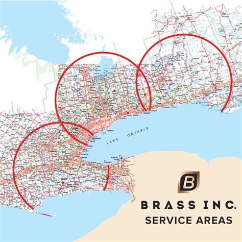 Brass Inc. Service Areas - Brass Inc.