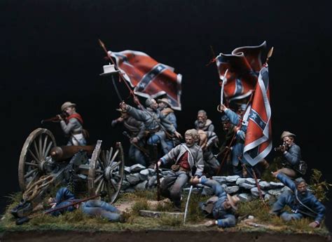 Top historical dioramas | Civil war artwork, Civil war art, Military ...