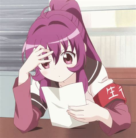 Yuru Yuri Ayano Sugiura GIF - Yuru Yuri Ayano Sugiura Ayano - Discover ...