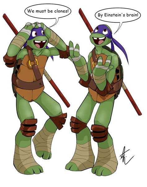 The Donnie Square by Inked-Alpha on DeviantArt | Teenage mutant ninja ...