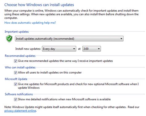 How to configure Windows Update Settings in Windows 8 - Know About ...