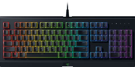 Customer Reviews: Razer Cynosa Chroma Full Size Wired Membrane Gaming ...