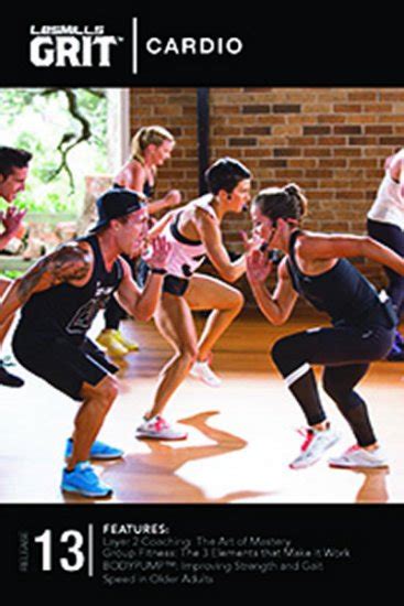 LESMILLS GRIT CARDIO 13 VIDEO+MUSIC+NOTES|0CA13D-C|GRIT Cardio™