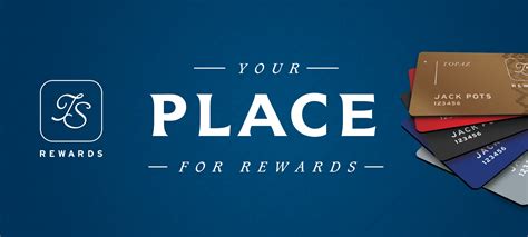 TS Rewards Card | Point Place Casino