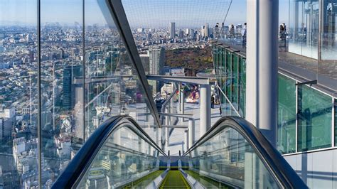 Tokyo Tower See Through Glass