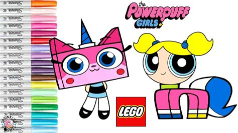 Powerpuff Girls Wrong Head Bubbles Unikitty PPG Lego | SPRiNKLED DONUTS ...