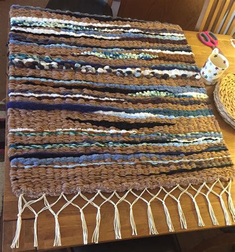 Pin by Judy Haproff on Rag rugs | Loom weaving, Diy weaving, Weaving ...