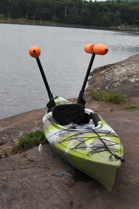 Kayak or Canoe Outriggers / Stabilizers for Sight