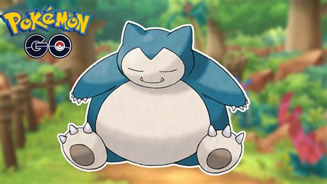 Best Snorlax Moveset In Pokemon GO