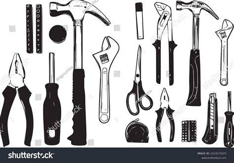 Tools Used By Carpenter Clipart Images