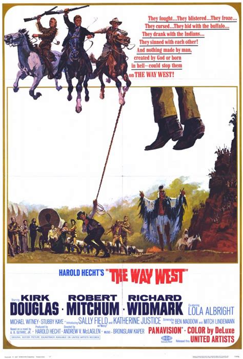 The Way West Movie Posters From Movie Poster Shop