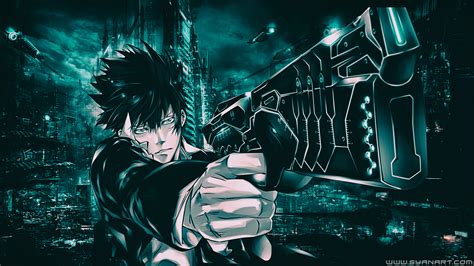 1536x2048 Resolution Shinya Kogami From Psycho-Pass 1536x2048 ...