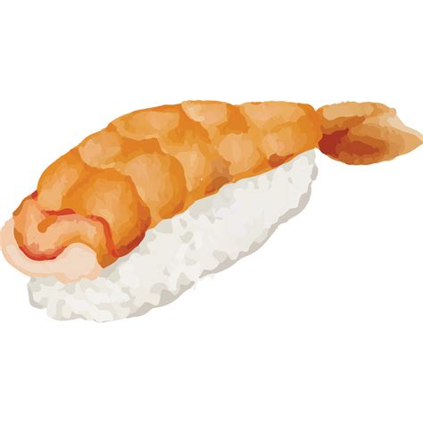 Sushi Japanese Food Clip art Element Transparent Background 24400363 PNG