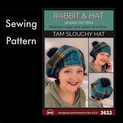 Tam O Shanter Sewing Pattern - Etsy