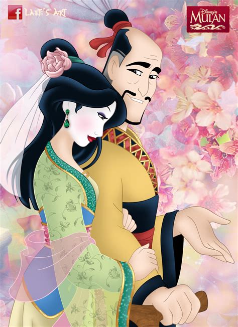 Mulan wedding by laetcroft on DeviantArt