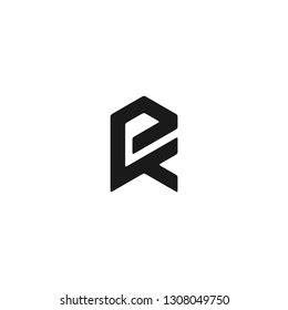 Rk Logo Black White Stock Vector (Royalty Free) 1308049750 | Shutterstock