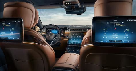 2022 Mercedes-Benz S-Class Interior | Rallye Motors