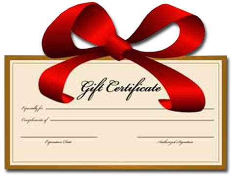 Certificate clipart gift voucher, Certificate gift voucher Transparent ...