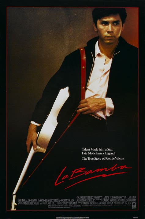 La Bamba (1987) in 2020 | La bamba, Movies, Movie posters