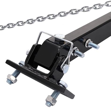 5000 Lbs Adjustable Tow Bar Towbar Auto Truck Hauling Towing Chain ...