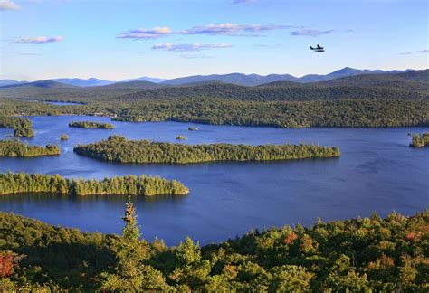 Floatplane over Blue Mountain Lake | | Wildernesscapes Photography LLC ...