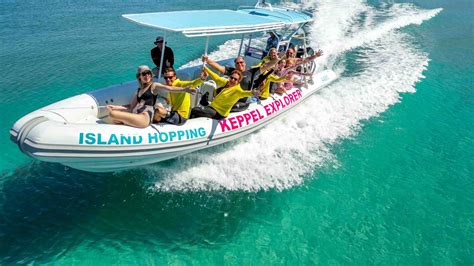 Great Keppel Island Hopping (5-IN-1) Adventure Tour: Islands, Beaches ...