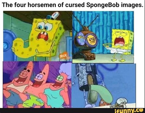 View 14 The Most Cursed Spongebob Images - aboutageart