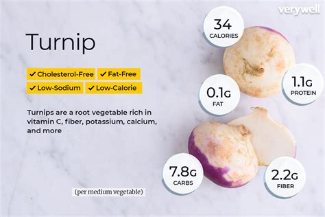 Turnip Nutrition Facts and Health Benefits