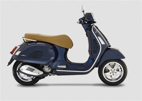 Vespa GTS 300 available colours