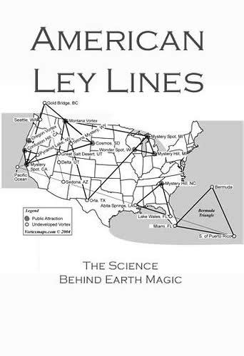 Ley Lines and Power Centers | Ley lines, Earth grid, Lay lines