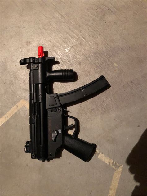 SOLD gbb mp5k | HopUp Airsoft