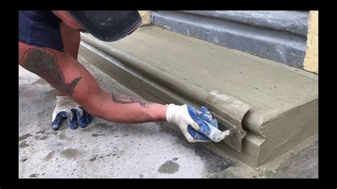 Diy Step Repair Concrete