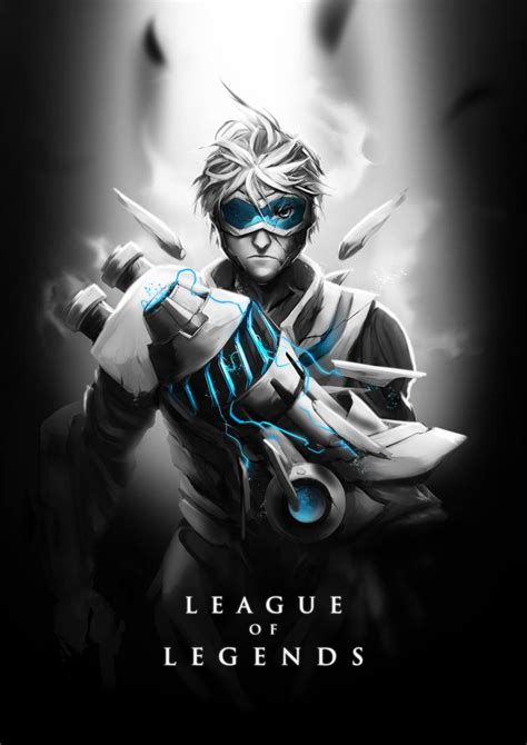 Pulsefire Ezreal by wacalac on DeviantArt