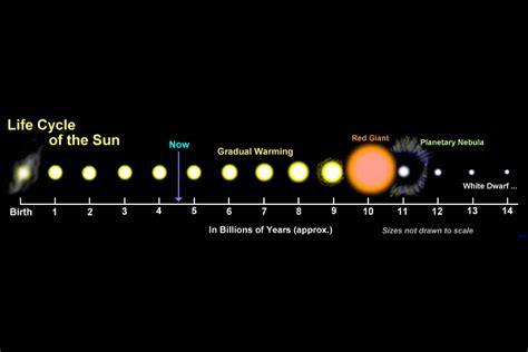 Life cycle of the Sun — Science Learning Hub