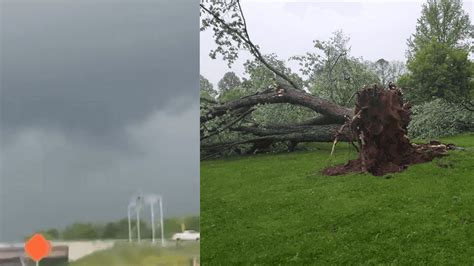 Video, photos show tornado tearing through Gallatin, causing damage