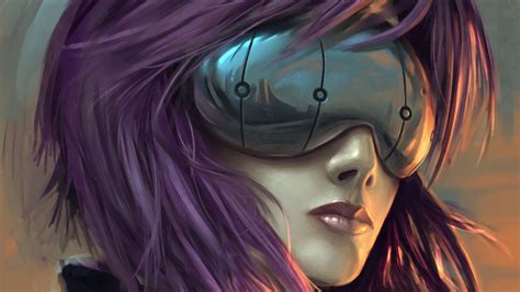 1200x480 motoko kusanagi, ghost in the shell, glasses 1200x480 ...