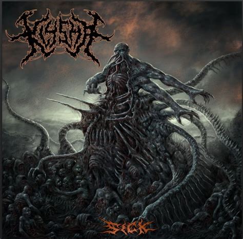 Klysma - Sick (2018) | Metal artwork, Black metal art, Heavy metal art