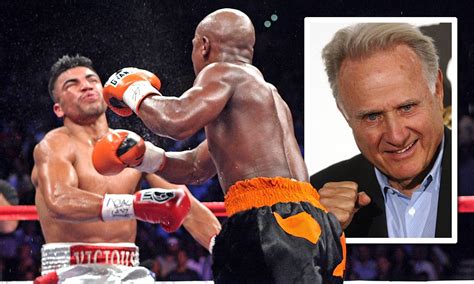 Floyd Mayweather: Larry Merchant's anger over boxer's dirty victory ...