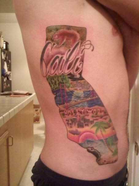 Cali love!! #tattoo #tattoos #ink #bodyart | Tattoos, California tattoo ...