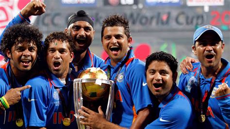 India win World Cup final - World Cup 2011 - Cricket - Eurosport